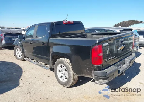 2018 Chevrolet Colorado Lt z USA, uszkodzony, nr VIN 1GCGSCEN2J1306742